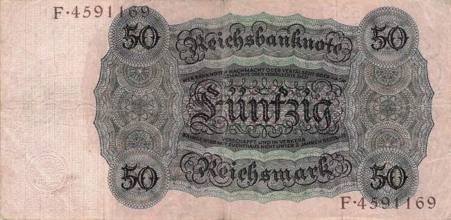 50 Mark 1924 ro.170a